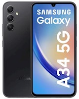 Samsung Galaxy A34 5G 8GB 256GB Negro